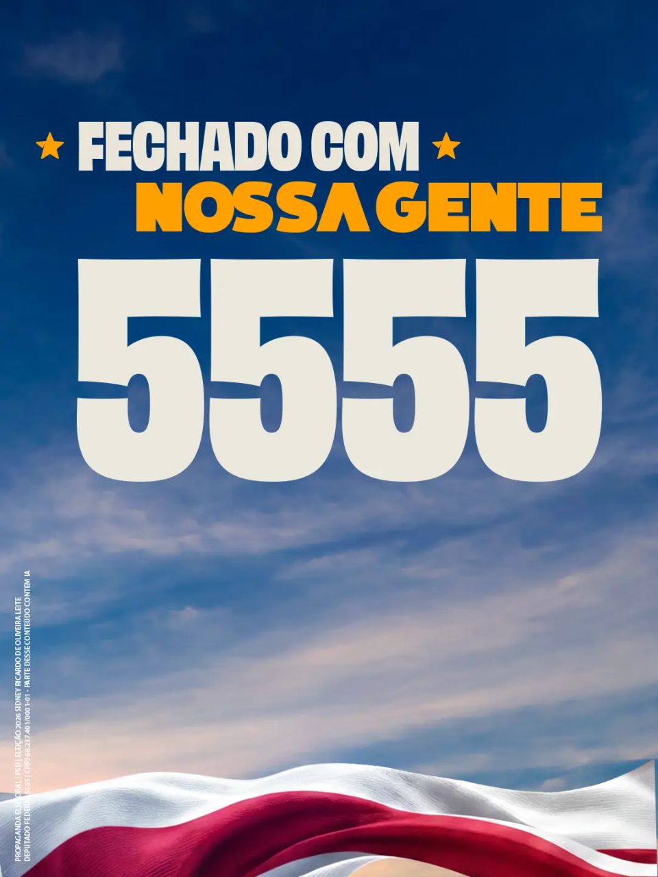Material da Campanha